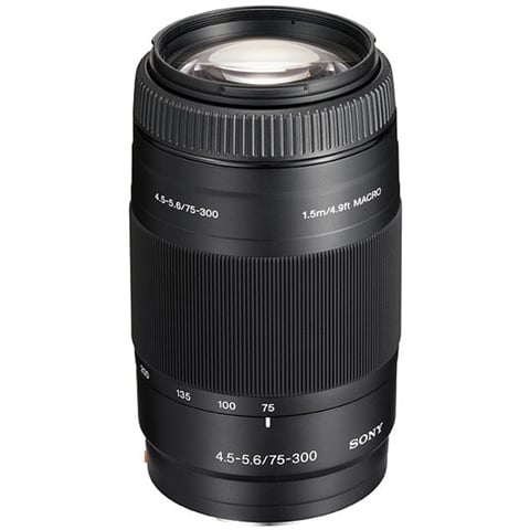 Sony SAL75300 75-300mm F4.5-5.6 Lens - CeX (UK): - Buy, Sell, Donate